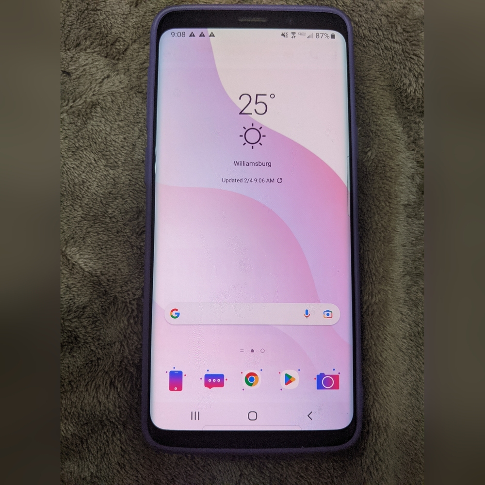 SAMSUNG GALAXY S9 UN-LOCKED!!!